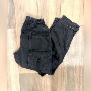 We The Free Black Cargo Pants